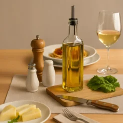 Dozownik do oliwy, octu, szklanka butelka, 500 ml, ZELLER