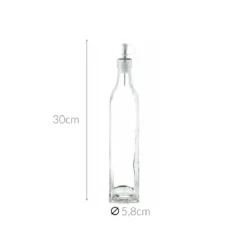 Dozownik do oliwy, octu, szklanka butelka, 500 ml, ZELLER