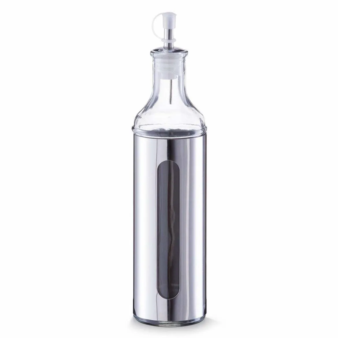 Dozownik do oliwy, octu, vinegar, butelka, stal nierdzewna, ZELLER