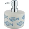 Dozownik na mydło ceramiczny AQUAMARIN, WENKO