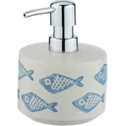 Dozownik na mydło ceramiczny AQUAMARIN, WENKO