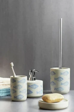 Dozownik na mydło ceramiczny AQUAMARIN, WENKO