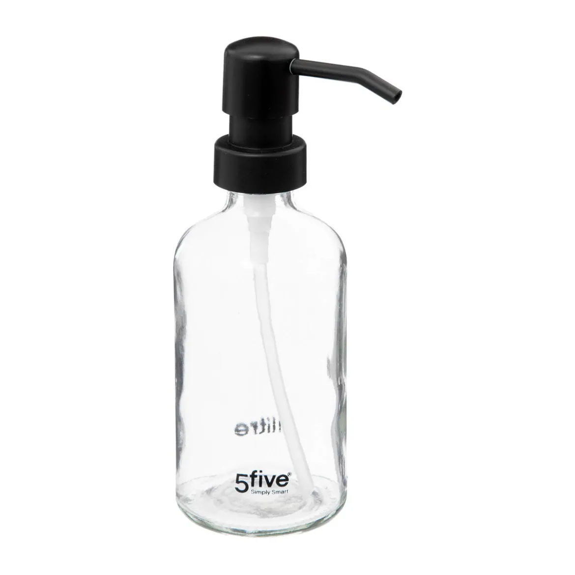 Dozownik na mydło w płynie, szkło, 250 ml
