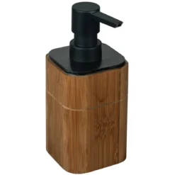 Dozownik na mydło z twardego bambusa SERRO, 200 ml