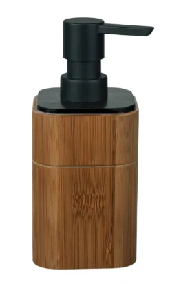 Dozownik na mydło z twardego bambusa SERRO, 200 ml