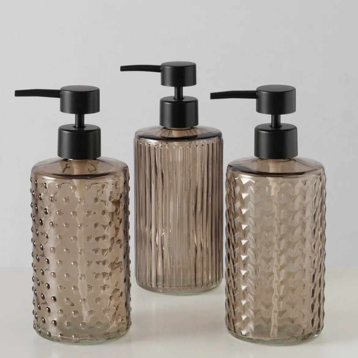Dozownik szklany BRUKA, 500 ml