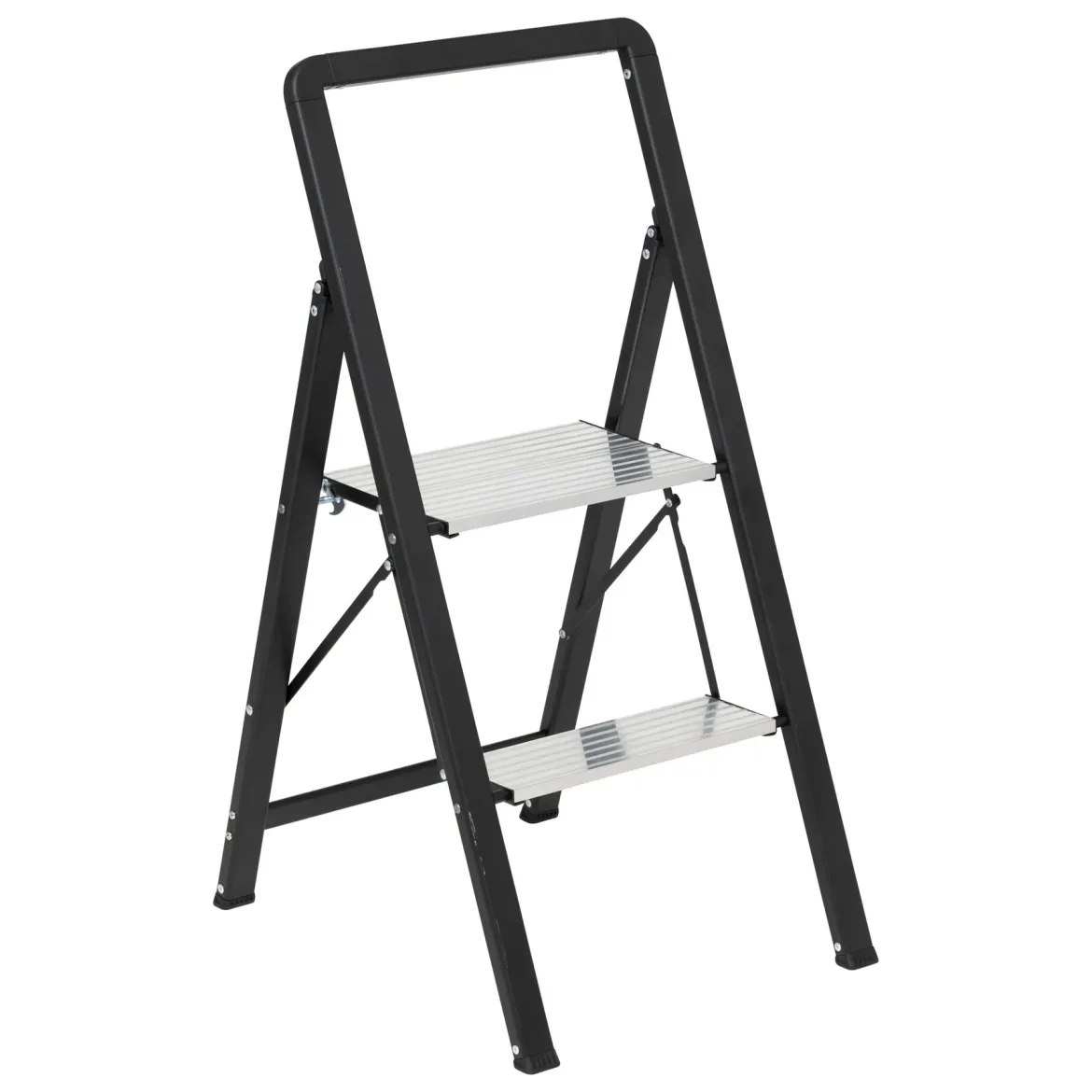 Drabina aluminiowa 2-stopniowa EASY, wys. 83 cm