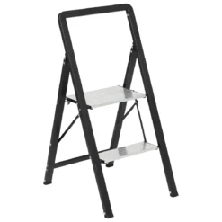 Drabina aluminiowa 2-stopniowa EASY, wys. 83 cm