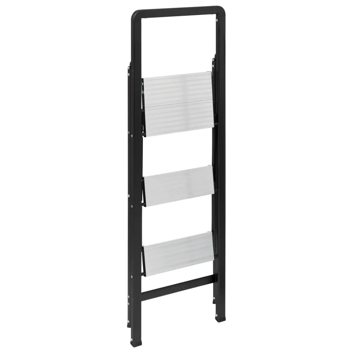 Drabina aluminiowa 3-stopniowa EASY, wys. 105 cm