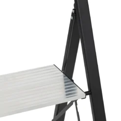 Drabina aluminiowa 3-stopniowa EASY, wys. 105 cm