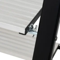 Drabina aluminiowa 3-stopniowa EASY, wys. 105 cm