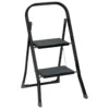 Drabina metalowa 2 stopniowa, 55 x 81 cm