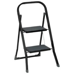 Drabina metalowa 2 stopniowa, 55 x 81 cm