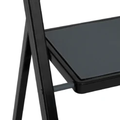 Drabina metalowa 2 stopniowa, 55 x 81 cm