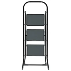 Drabina metalowa 3 stopniowa, 73,5 x 105,3 cm