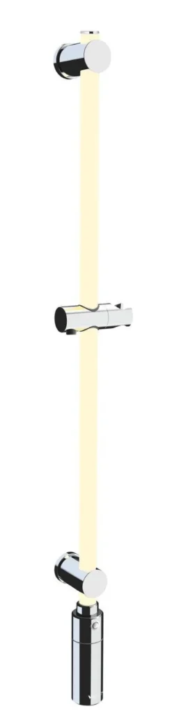 Drążek prysznicowy LED, 94 cm, RGB, WENKO