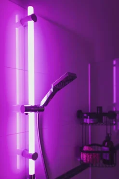 Drążek prysznicowy LED, 94 cm, RGB, WENKO