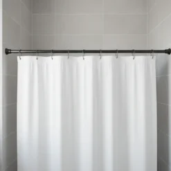 Drążek rozporowy do zasłony prysznicowej LACUNA, żelazny, 70-120 cm