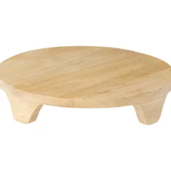 Drewniana podstawka pod kwiaty CON, drewno mango