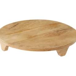 Drewniana podstawka pod kwiaty CON, drewno mango