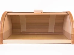 Drewniany chlebak, pojemnik na pieczywo, 40x28x18cm, ZELLER