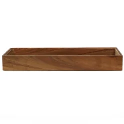 Drewniany organizer na biurko HEDO do szuflady, 37,5 x 15 x 5 cm