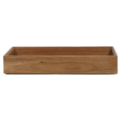Drewniany organizer na biurko HEDO do szuflady, 30 x 15 x 5 cm