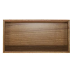 Drewniany organizer na biurko HEDO do szuflady, 30 x 15 x 5 cm