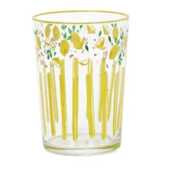 Duża szklanka w owocowy wzór, 510 ml