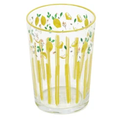 Duża szklanka w owocowy wzór, 510 ml