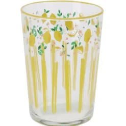 Duża szklanka w owocowy wzór, 510 ml