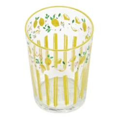 Duża szklanka w owocowy wzór, 510 ml