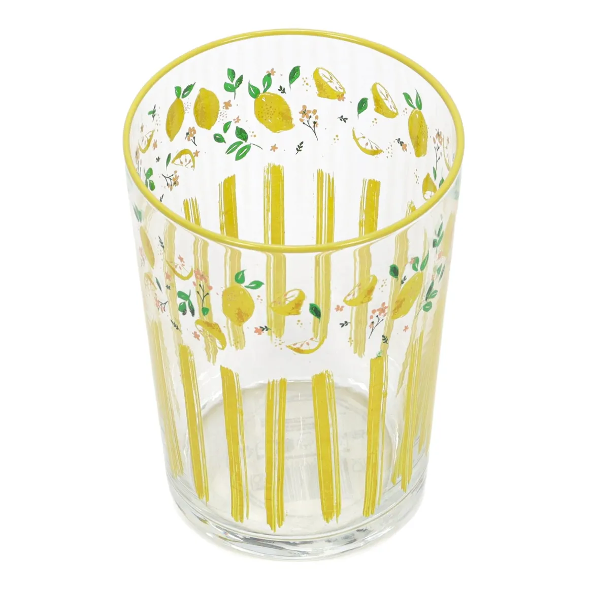 Duża szklanka w owocowy wzór, 510 ml