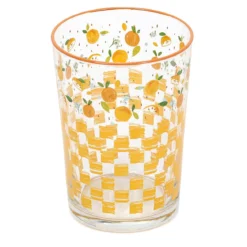 Duża szklanka w owocowy wzór, 510 ml