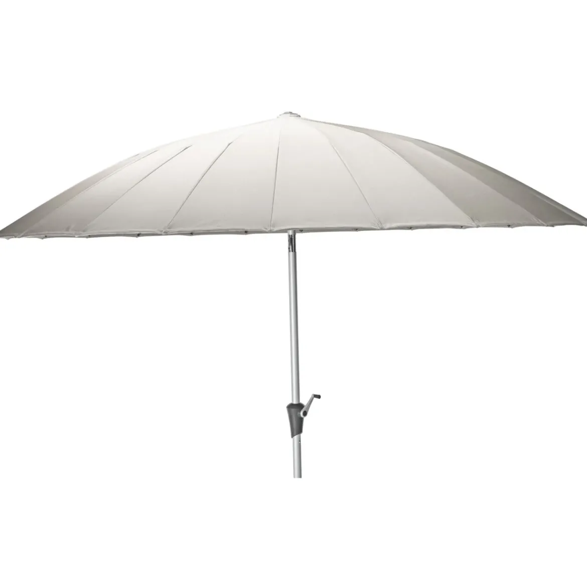 Duży parasol ogrodowy, Ø 270 cm
