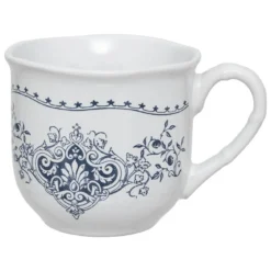 Dwie filiżanki z podstawkami COTTAGE, 180 ml