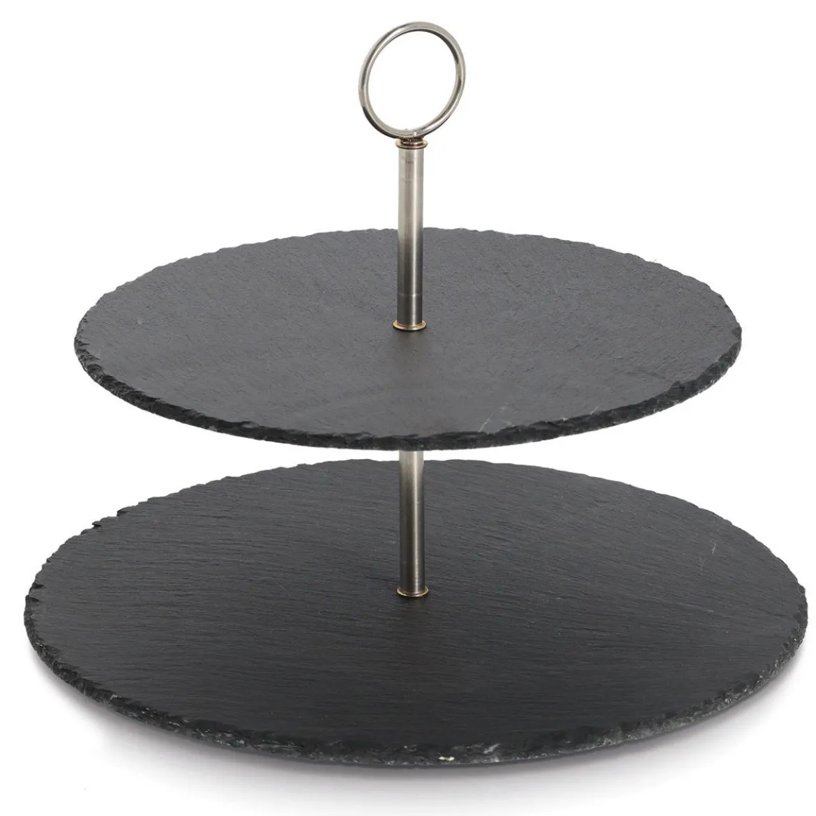 Dwupoziomowa patera do serwowania ZELLER, Ø 30 x 23 cm