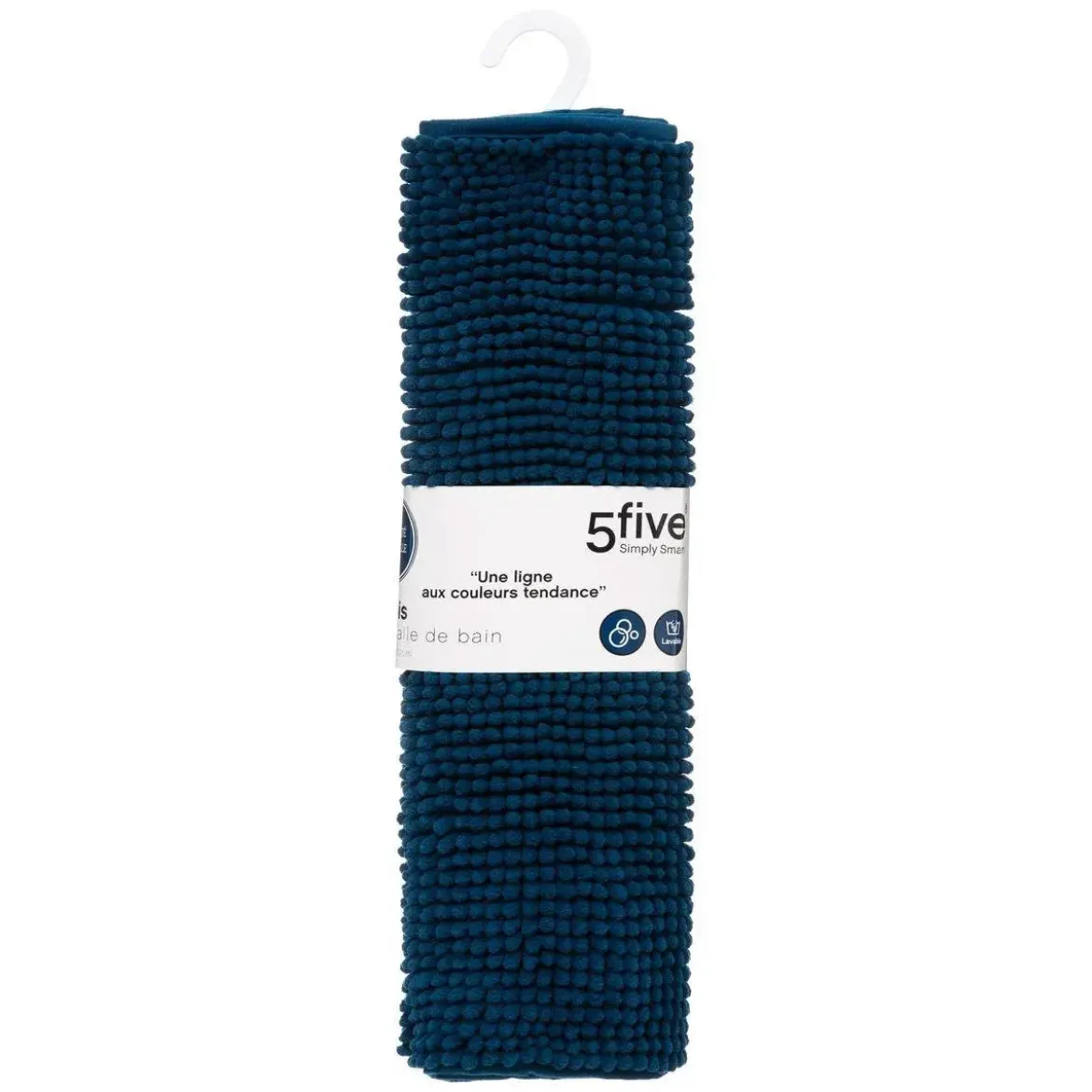 Dywanik łazienkowy TAPIS MINI CHENILLE, 50x80 cm