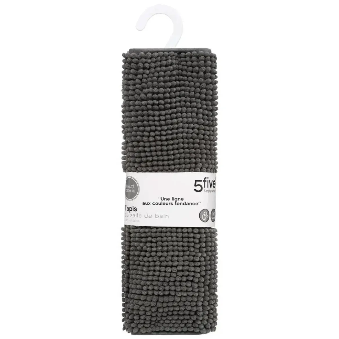 Dywanik łazienkowy TAPIS MINI CHENILLE, 50x80 cm
