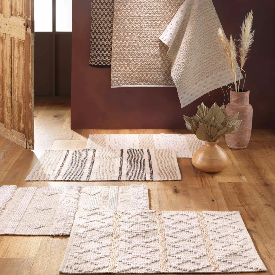 Dywanik boho YARN, 60 x 90 cm