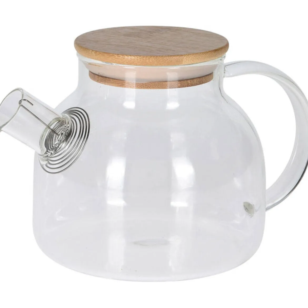 Dzbanek do herbaty z metalowym filtrem, 1000 ml