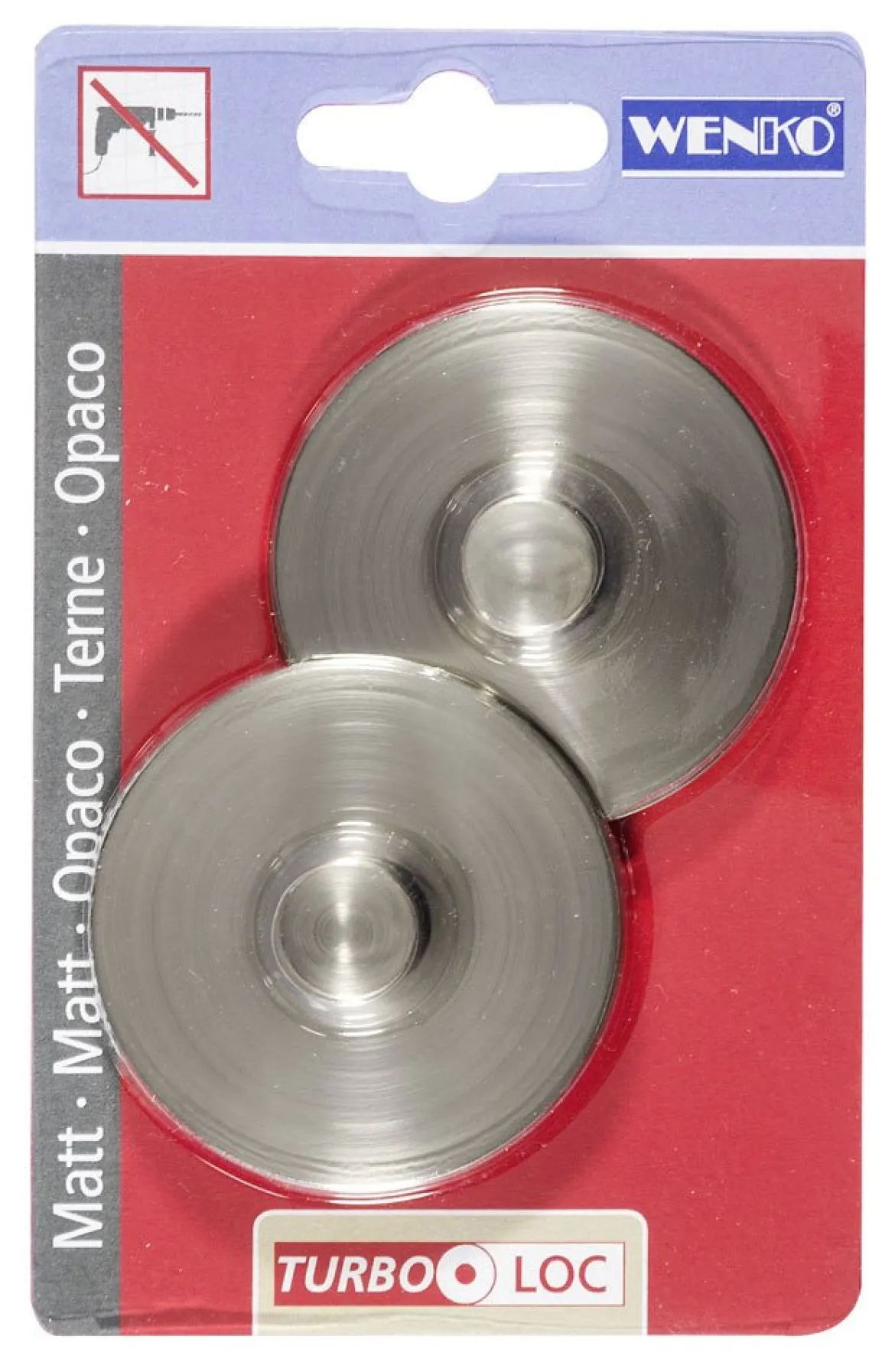 Elementy montażowe Turbo-Loc, adapter - baza do serii Classic Plus, WENKO