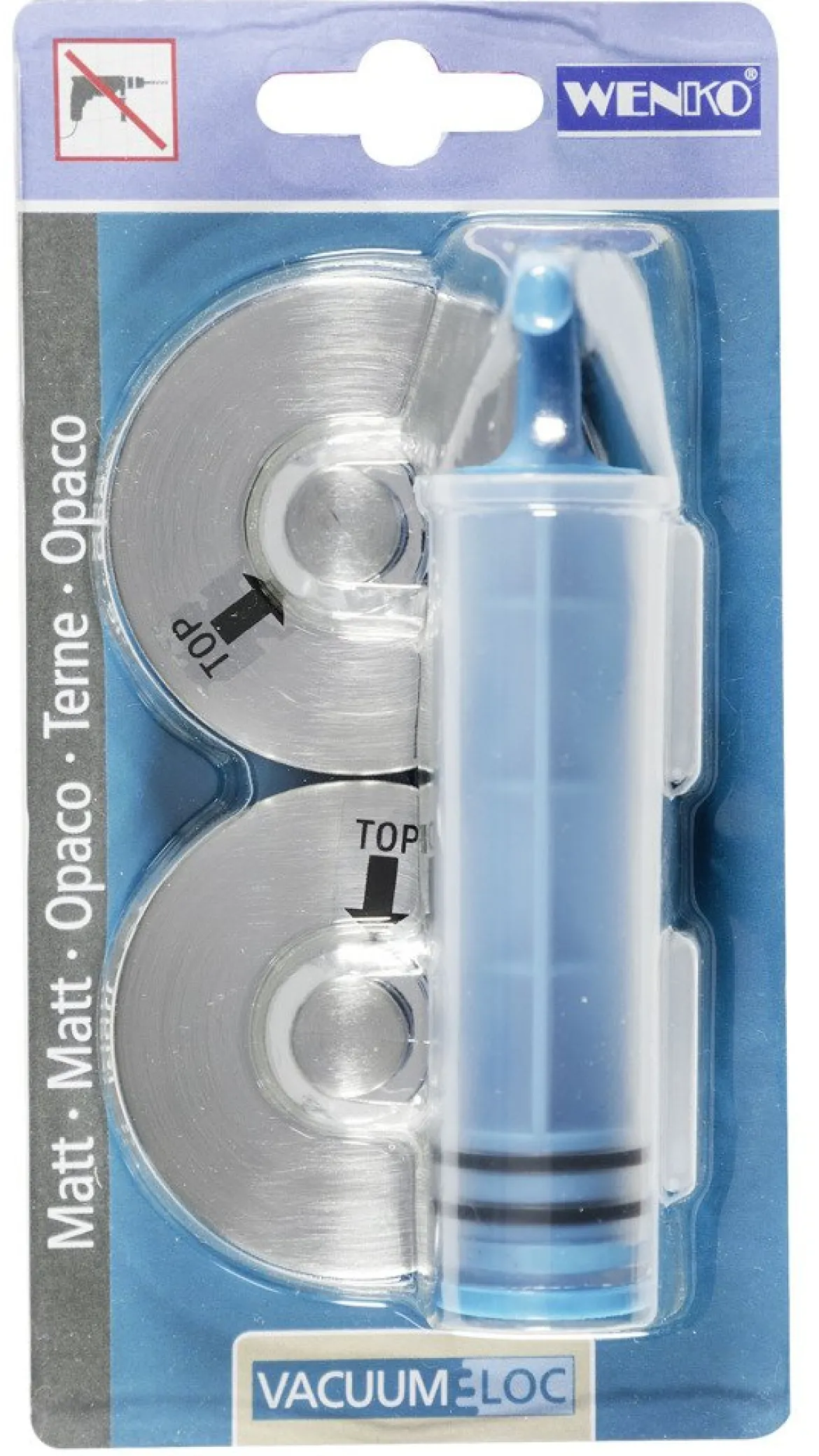 Elementy montażowe Vacuum-Loc, adapter - baza do serii Classic Plus, WENKO