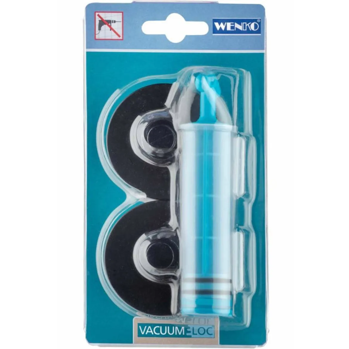 Elementy montażowe Vacuum-Loc, adapter - baza do serii Classic Plus, WENKO