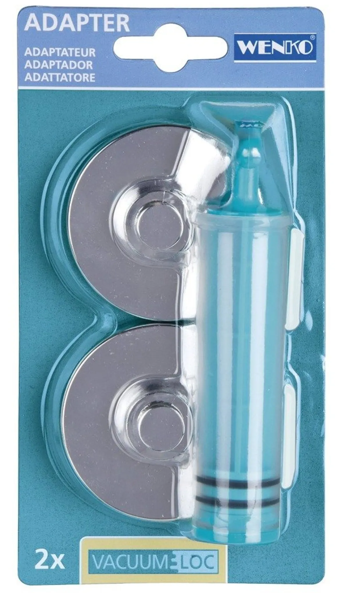 Elementy montażowe Vacuum-Loc, adapter - baza do serii Classic Plus, WENKO