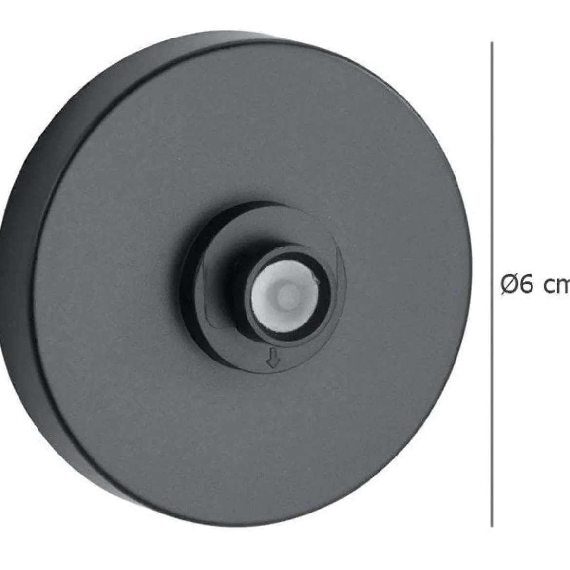 Elementy montażowe Vacuum-Loc, adapter - baza do serii Classic Plus, WENKO