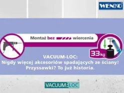 Elementy montażowe Vacuum-Loc, adapter - baza do serii Classic Plus, WENKO