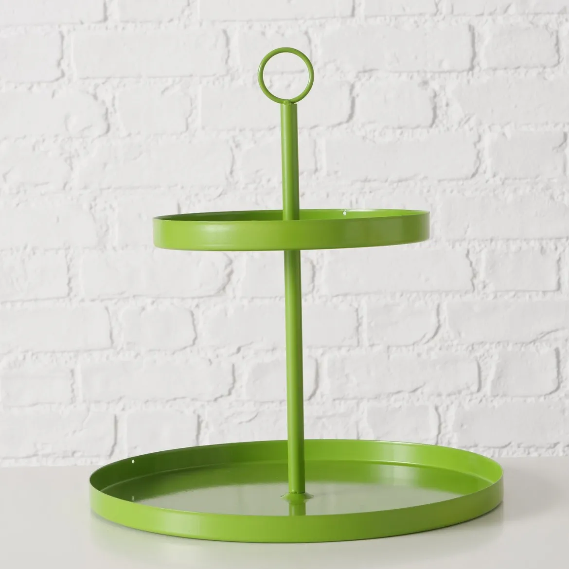Etażerka metalowa SAMINA, wys. 34 cm