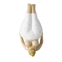 Figurka porcelanowa Joga, kobieta, 22 cm