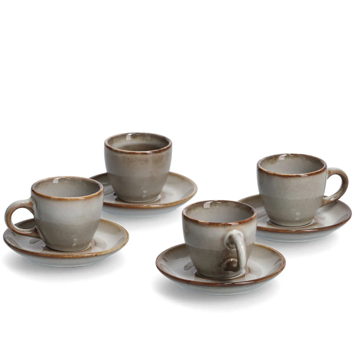 Filiżanki do espresso, 4 sztuki, ZELLER